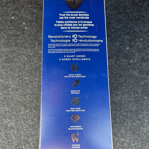 Oral b io series 6 toothbrush brand new sealed - Picture 5 of 6